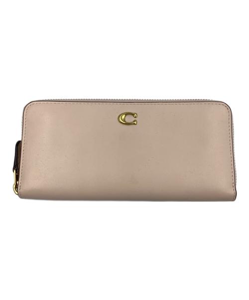 COACH（コーチ）COACH (コーチ) エッセンシャル スリム アコーディオン ジップ ウォレット ピンクの古着・服飾アイテム
