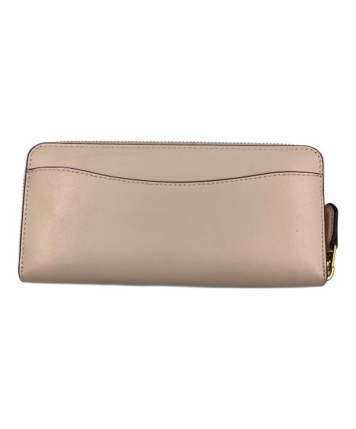 COACH（コーチ）COACH (コーチ) エッセンシャル スリム アコーディオン ジップ ウォレット ピンクの古着・服飾アイテム