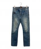 UNDERCOVERアンダーカバー）の古着「デニムパンツ」｜インディゴ
