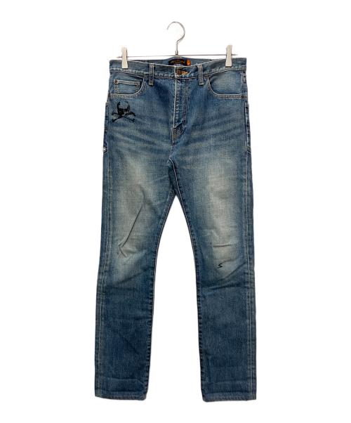 UNDERCOVER（アンダーカバー）UNDERCOVER (アンダーカバー) デニムパンツ インディゴ サイズ:2の古着・服飾アイテム