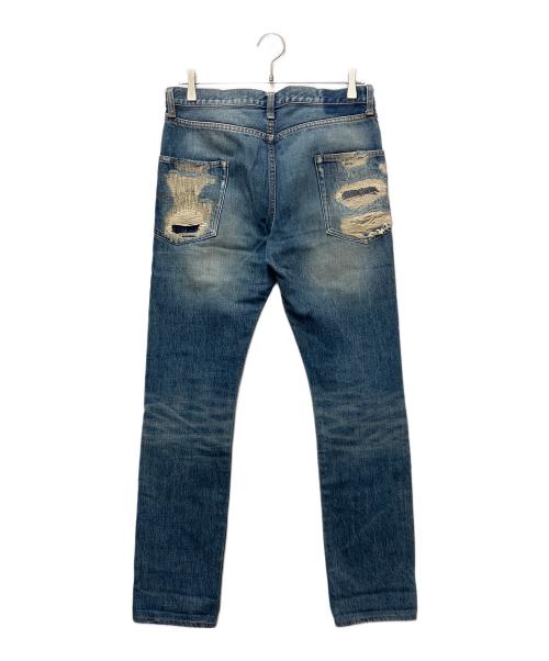 UNDERCOVER（アンダーカバー）UNDERCOVER (アンダーカバー) デニムパンツ インディゴ サイズ:2の古着・服飾アイテム