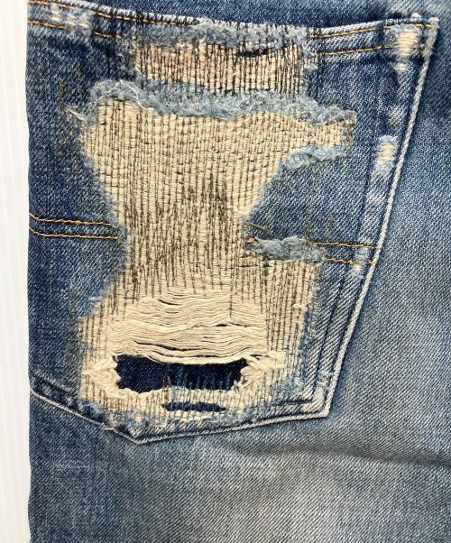 UNDERCOVER（アンダーカバー）UNDERCOVER (アンダーカバー) デニムパンツ インディゴ サイズ:2の古着・服飾アイテム