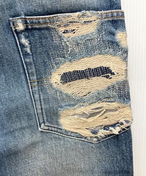 UNDERCOVER（アンダーカバー）UNDERCOVER (アンダーカバー) デニムパンツ インディゴ サイズ:2の古着・服飾アイテム