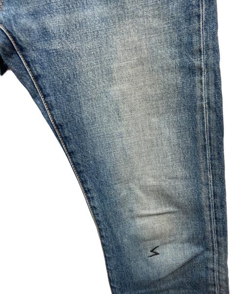 UNDERCOVER（アンダーカバー）UNDERCOVER (アンダーカバー) デニムパンツ インディゴ サイズ:2の古着・服飾アイテム