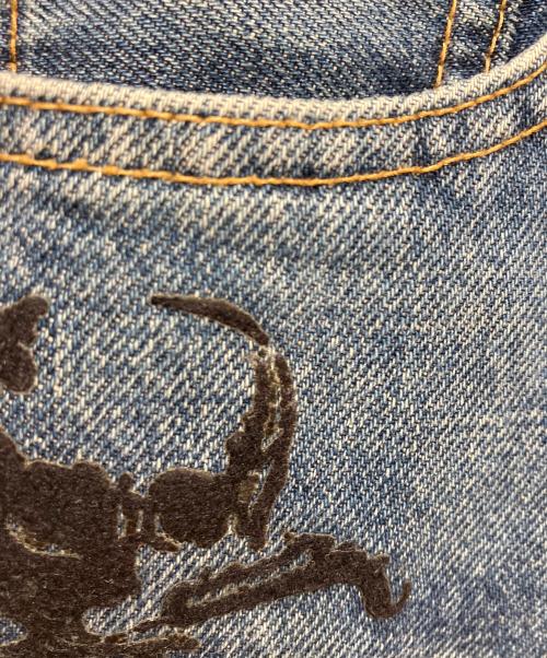 UNDERCOVER（アンダーカバー）UNDERCOVER (アンダーカバー) デニムパンツ インディゴ サイズ:2の古着・服飾アイテム