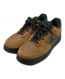 NIKE（ナイキ）の古着「スニーカー　AIR FORCE1 LOW（エアフォースワンロー）」｜ブラウン