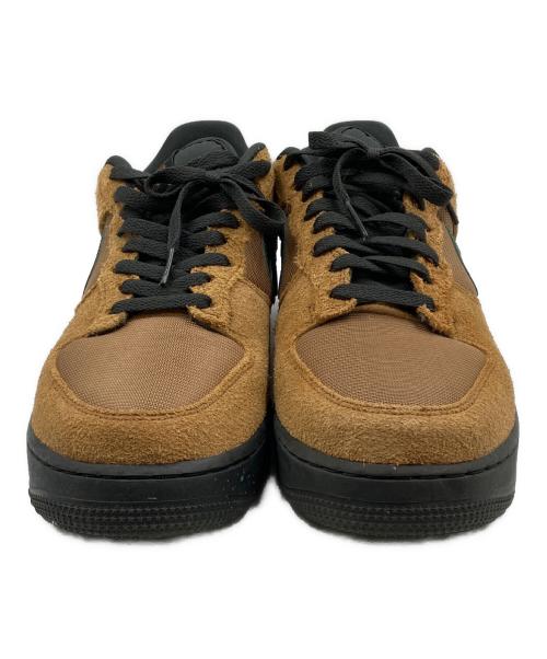 NIKE（ナイキ）NIKE (ナイキ) スニーカー　AIR FORCE1 LOW（エアフォースワンロー） ブラウン サイズ:10.5の古着・服飾アイテム