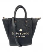 Kate Spadeケイトスペード）の古着「エラ ミニ トートバッグ」｜ブラック