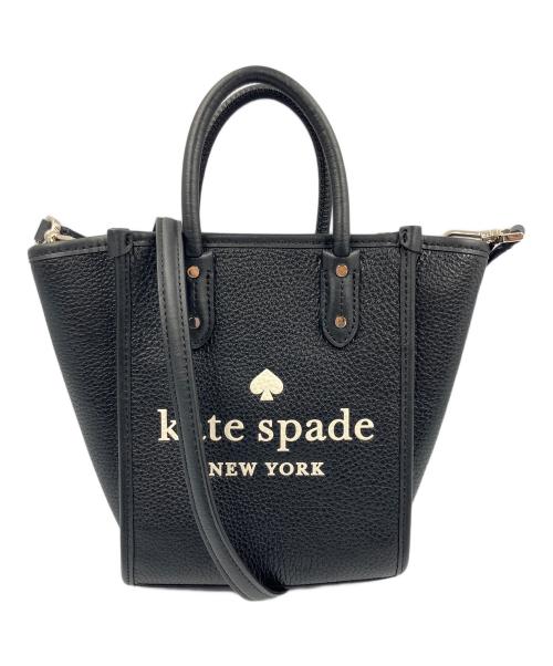 Kate Spade（ケイトスペード）Kate Spade (ケイトスペード) エラ ミニ トートバッグ ブラックの古着・服飾アイテム