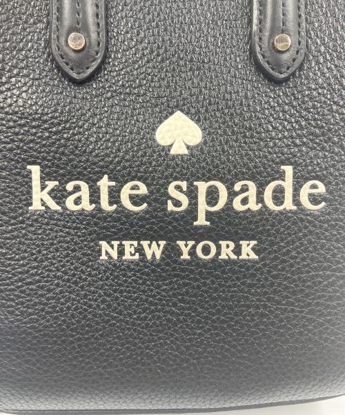 Kate Spade（ケイトスペード）Kate Spade (ケイトスペード) エラ ミニ トートバッグ ブラックの古着・服飾アイテム
