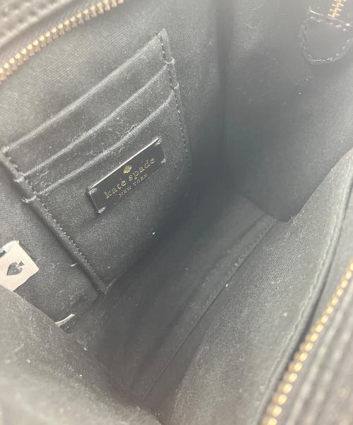 Kate Spade（ケイトスペード）Kate Spade (ケイトスペード) エラ ミニ トートバッグ ブラックの古着・服飾アイテム