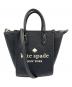 Kate Spade（ケイトスペード）の古着「エラ ミニ トートバッグ」｜ブラック