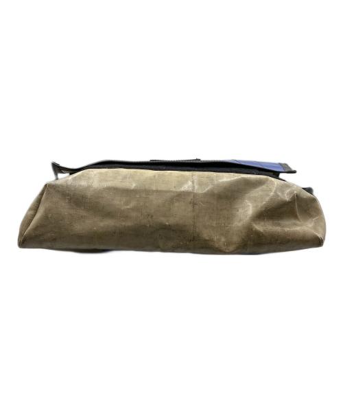FREITAG（フライターグ）FREITAG (フライターグ) ショルダーバッグ ベージュ×ブルーの古着・服飾アイテム
