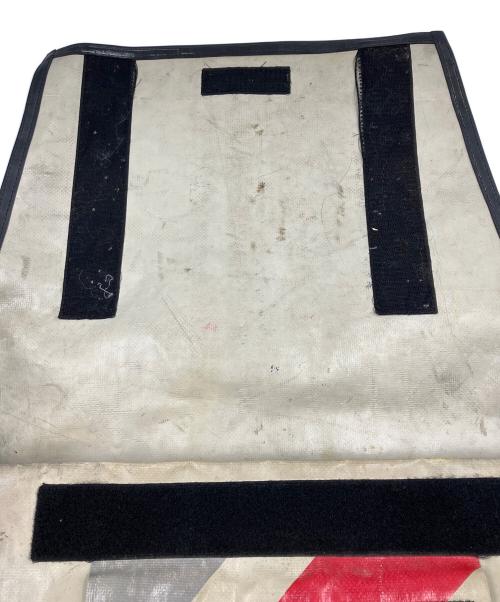 FREITAG（フライターグ）FREITAG (フライターグ) ショルダーバッグ ベージュ×ブルーの古着・服飾アイテム