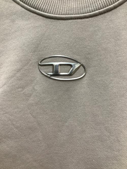DIESEL（ディーゼル）DIESEL (ディーゼル) 半袖カットソー ベージュ サイズ:SIZE Sの古着・服飾アイテム