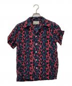 WACKO MARIAワコマリア）の古着「ハワイアンシャツ」｜ネイビー×レッド