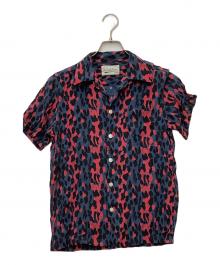 WACKO MARIA（ワコマリア）の古着「ハワイアンシャツ」｜ネイビー×レッド