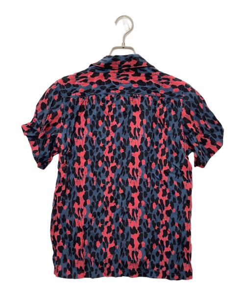 WACKO MARIA（ワコマリア）WACKO MARIA (ワコマリア) ハワイアンシャツ ネイビー×レッド サイズ:34の古着・服飾アイテム