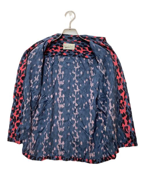 WACKO MARIA（ワコマリア）WACKO MARIA (ワコマリア) ハワイアンシャツ ネイビー×レッド サイズ:34の古着・服飾アイテム