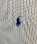 中古・古着 POLO RALPH LAUREN (ポロ・ラルフローレン) ニットジャケット アイボリー サイズ:SIZE L：5000円