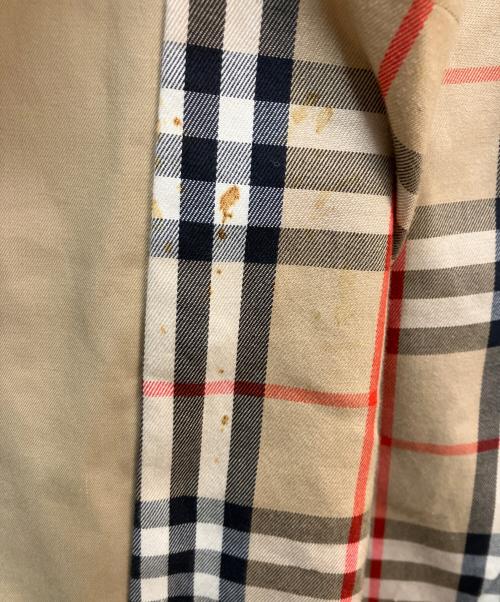BURBERRY（バーバリー）BURBERRY (バーバリー) トレンチコート カーキ サイズ:SIZE 155cmの古着・服飾アイテム
