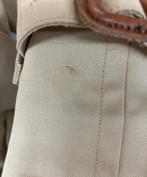 BURBERRY（バーバリー）BURBERRY (バーバリー) トレンチコート カーキ サイズ:SIZE 155cmの古着・服飾アイテム