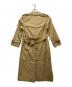 BURBERRY (バーバリー) トレンチコート カーキ サイズ:SIZE 155cm：16000円