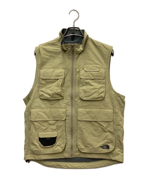 THE NORTH FACE（ザ ノース フェイス）THE NORTH FACE (ザ ノース フェイス) フィッシングベスト カーキ サイズ:SIZE Mの古着・服飾アイテム
