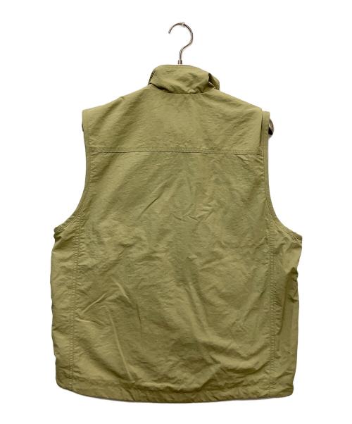 THE NORTH FACE（ザ ノース フェイス）THE NORTH FACE (ザ ノース フェイス) フィッシングベスト カーキ サイズ:SIZE Mの古着・服飾アイテム