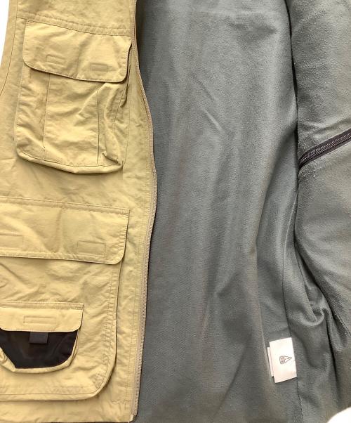 THE NORTH FACE（ザ ノース フェイス）THE NORTH FACE (ザ ノース フェイス) フィッシングベスト カーキ サイズ:SIZE Mの古着・服飾アイテム