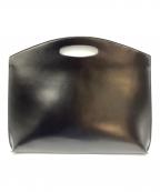 PELULU TOKYOペルルトウキョウ）の古着「ハンドバッグ」｜ブラック