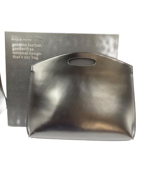 PELULU TOKYO（ペルルトウキョウ）PELULU TOKYO (ペルルトウキョウ) ハンドバッグ ブラックの古着・服飾アイテム