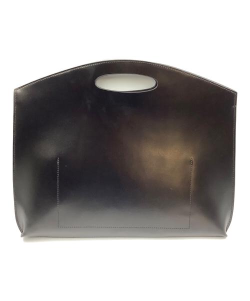 PELULU TOKYO（ペルルトウキョウ）PELULU TOKYO (ペルルトウキョウ) ハンドバッグ ブラックの古着・服飾アイテム