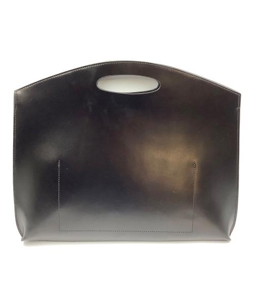 PELULU TOKYO（ペルルトウキョウ）PELULU TOKYO (ペルルトウキョウ) ハンドバッグ ブラックの古着・服飾アイテム