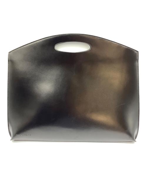 PELULU TOKYO（ペルルトウキョウ）PELULU TOKYO (ペルルトウキョウ) ハンドバッグ ブラックの古着・服飾アイテム