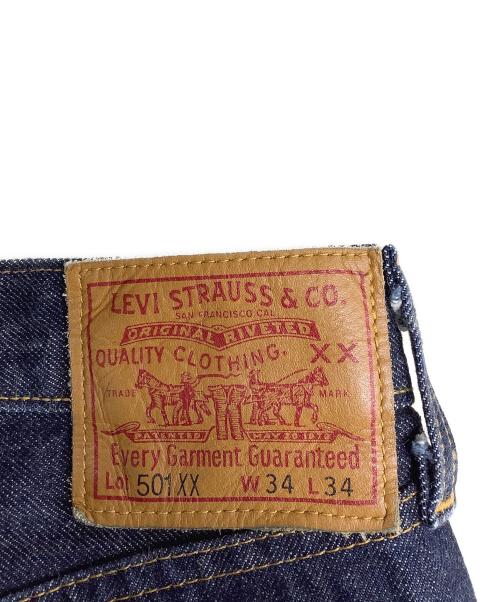 LEVI'S VINTAGE CLOTHING（リーバイス ビンテージ クロージング）LEVI'S VINTAGE CLOTHING (リーバイス ビンテージ クロージング) デニムパンツ ネイビー サイズ:SIZE 86cm (W34)の古着・服飾アイテム
