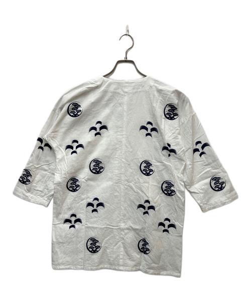 WAX（ワックス）WAX (ワックス) 長袖シャツ ホワイト サイズ:SIZE Mの古着・服飾アイテム