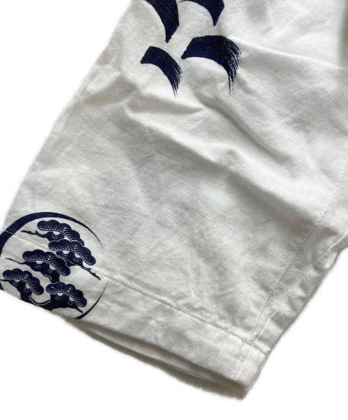 WAX（ワックス）WAX (ワックス) 長袖シャツ ホワイト サイズ:SIZE Mの古着・服飾アイテム
