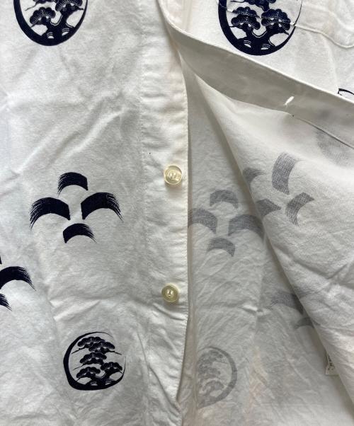 WAX（ワックス）WAX (ワックス) 長袖シャツ ホワイト サイズ:SIZE Mの古着・服飾アイテム