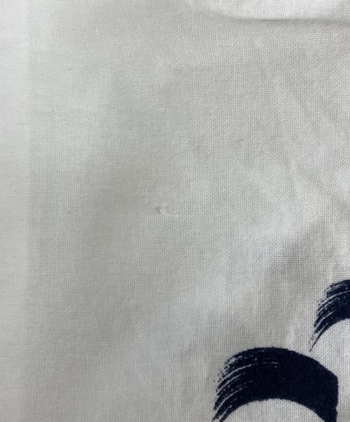 WAX（ワックス）WAX (ワックス) 長袖シャツ ホワイト サイズ:SIZE Mの古着・服飾アイテム