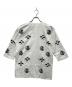 WAX (ワックス) 長袖シャツ ホワイト サイズ:SIZE M：8000円