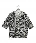 WAXワックス）の古着「長袖シャツ」｜ブラック