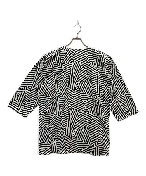 WAX（ワックス）WAX (ワックス) 長袖シャツ ブラック サイズ:大の古着・服飾アイテム