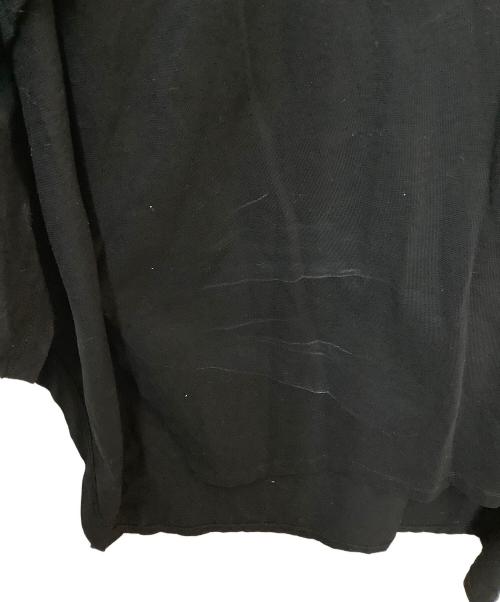 ISSEY MIYAKE（イッセイミヤケ）ISSEY MIYAKE (イッセイミヤケ) 変形カットソー ブラック サイズ:2の古着・服飾アイテム