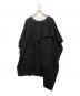 ISSEY MIYAKE (イッセイミヤケ) 変形カットソー ブラック サイズ:2：8000円