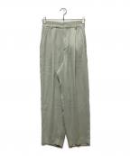 6(ROKU) BEAUTY&YOUTHロク ビューティーアンドユース）の古着「パンツ」｜グリーン