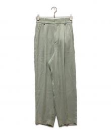 6(ROKU) BEAUTY&YOUTH（ロク ビューティーアンドユース）の古着「パンツ」｜グリーン