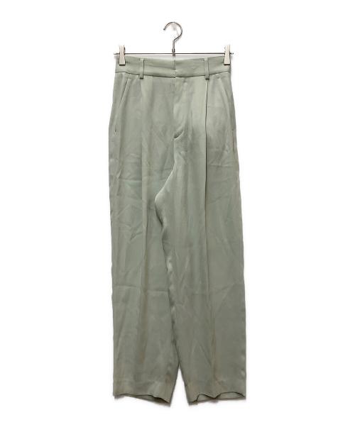 6(ROKU) BEAUTY&YOUTH（ロク ビューティーアンドユース）6(ROKU) BEAUTY&YOUTH (ロク ビューティーアンドユース) パンツ グリーン サイズ:34の古着・服飾アイテム