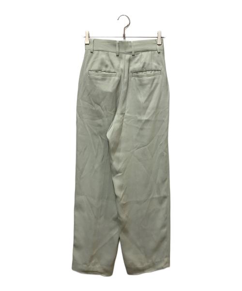 6(ROKU) BEAUTY&YOUTH（ロク ビューティーアンドユース）6(ROKU) BEAUTY&YOUTH (ロク ビューティーアンドユース) パンツ グリーン サイズ:34の古着・服飾アイテム