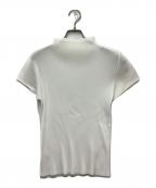 PLEATS PLEASEプリーツプリーズ）の古着「半袖カットソー」｜ホワイト